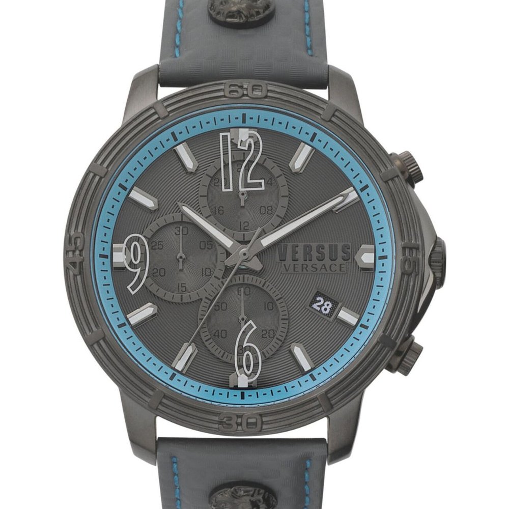 Versace Versus 46mm Grey Men Watch! New w/ box